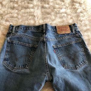 Vintage 517 Levi boot cut jeans